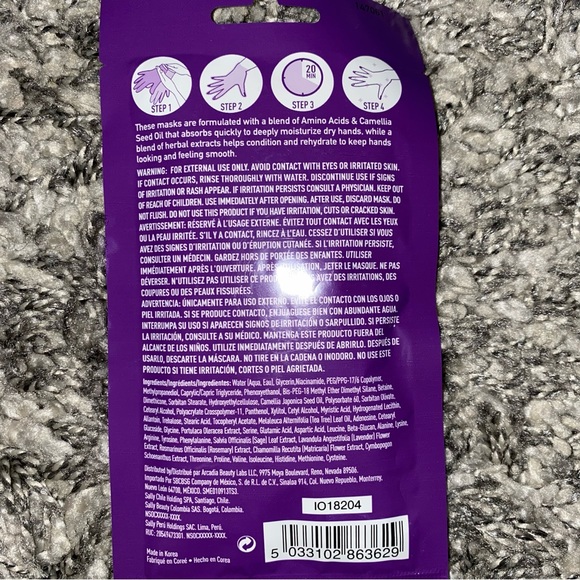 Moisturizing Hand mask - Picture 2 of 2